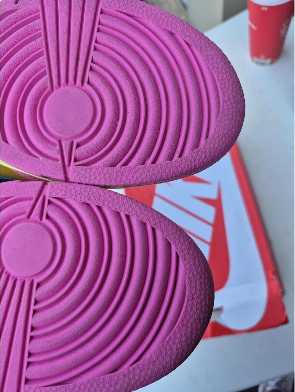 Parris Goebel Nike Dunk Low QS Playful Pink Women's Sz 7.5 - Picture 9 of 10